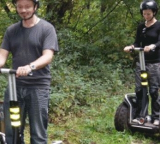 Off road segwaying
